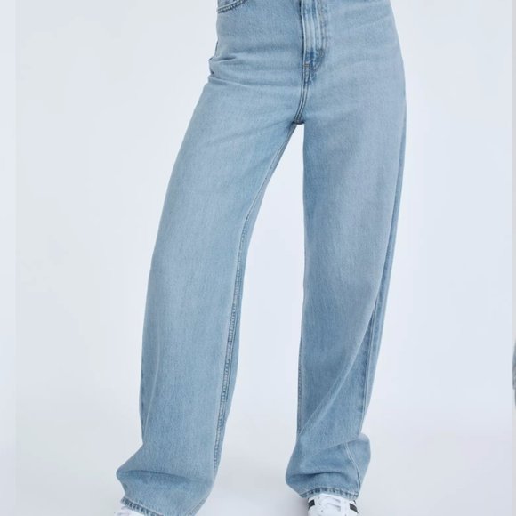 Levi's High Loose Women's Jeans - Pale Blue - Picture 2 of 8